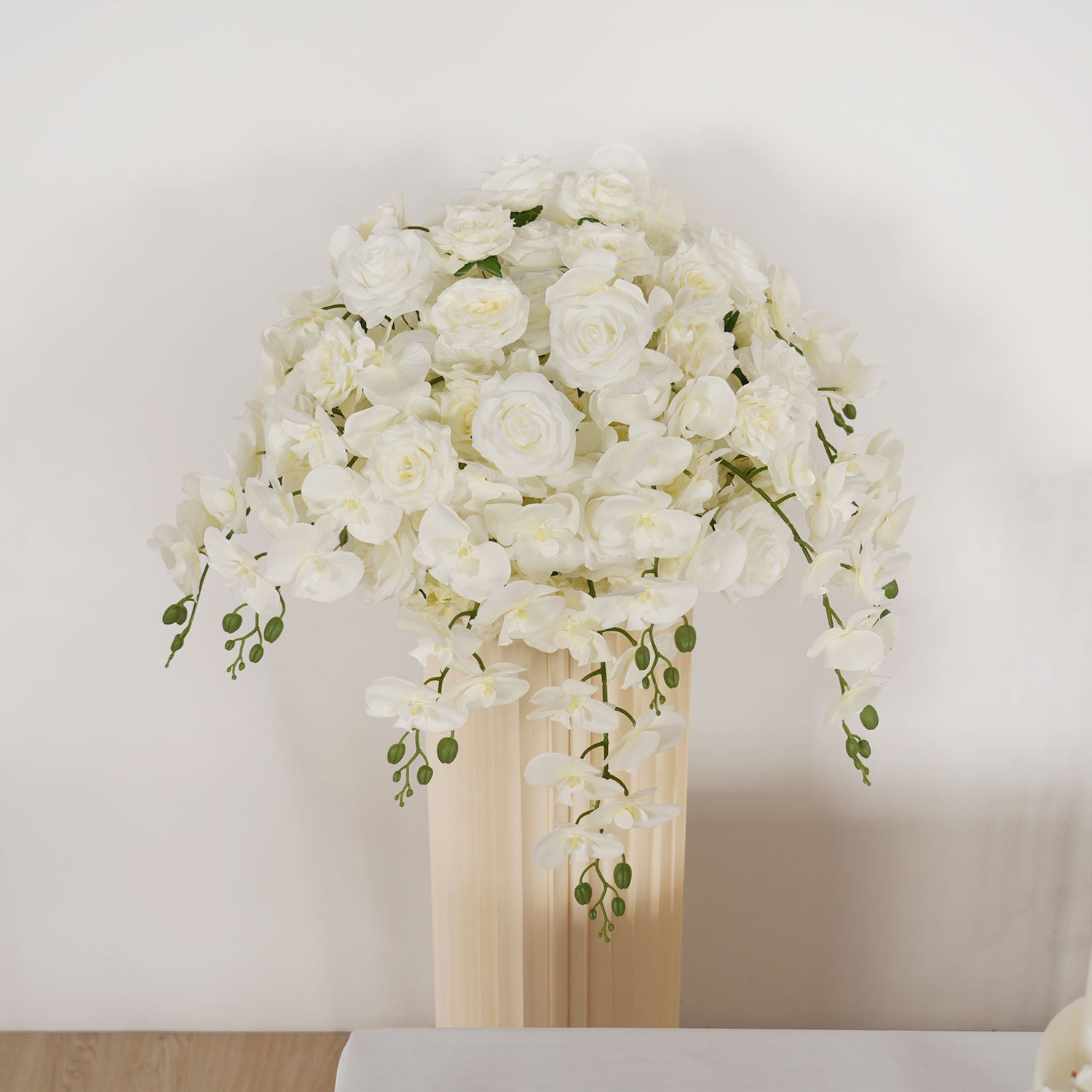 Uflower 50cm Wedding Table Centerpieces Flower Ball